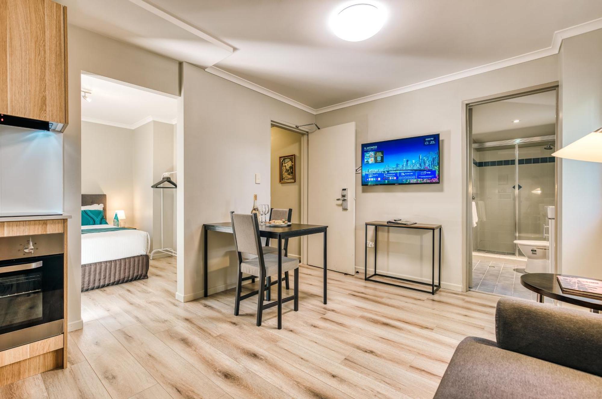 Il Mondo Boutique Hotel Брисбен Экстерьер фото