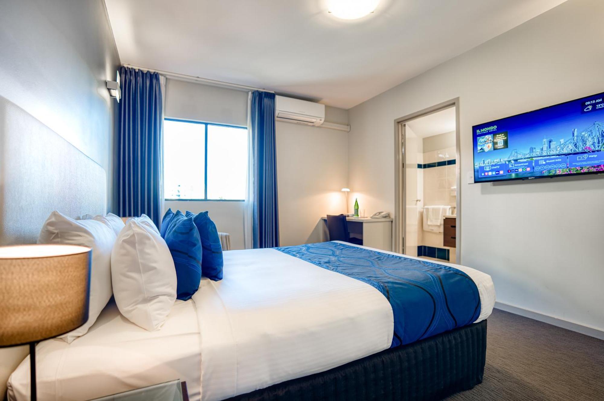 Il Mondo Boutique Hotel Брисбен Экстерьер фото