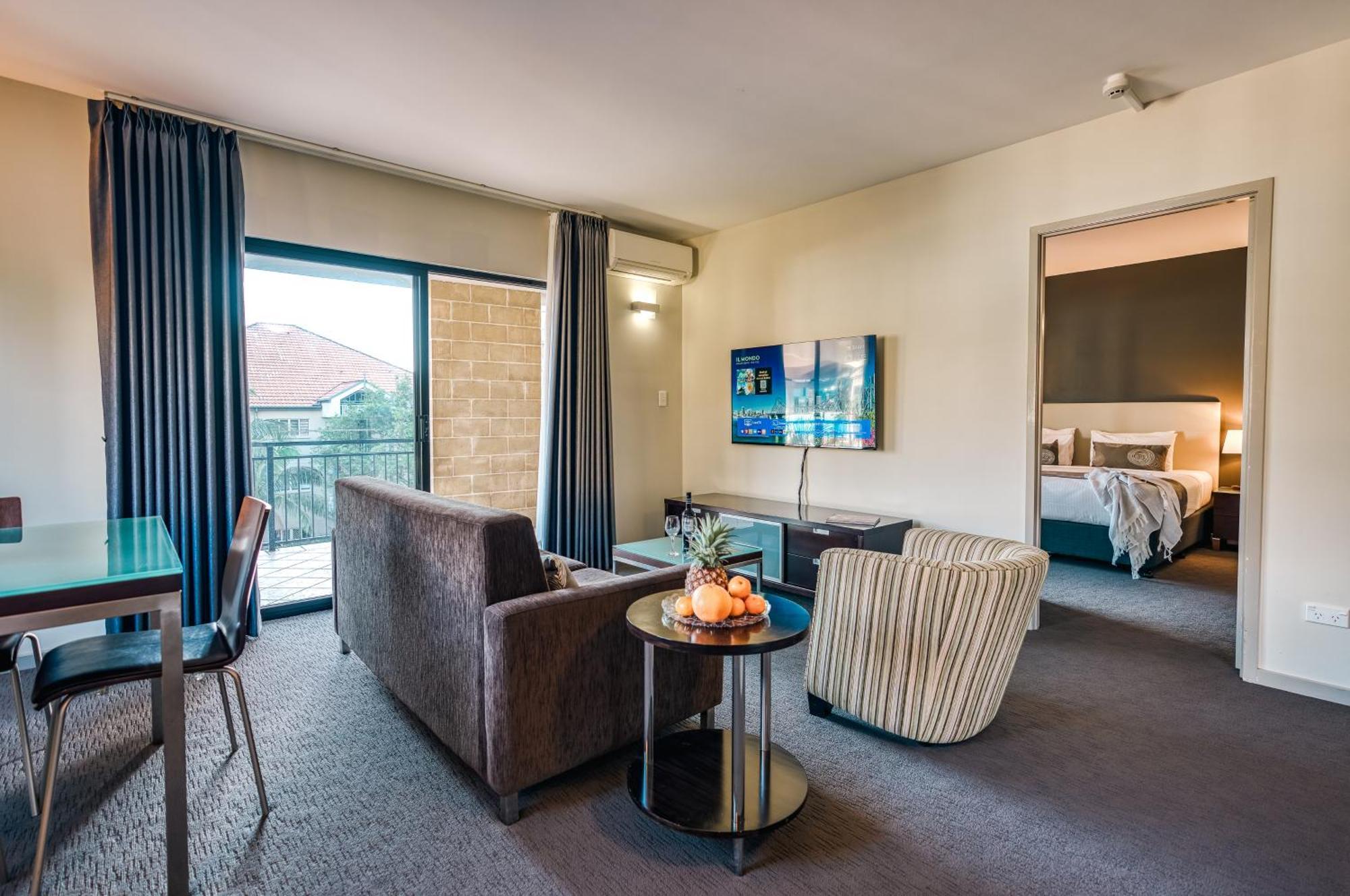 Il Mondo Boutique Hotel Брисбен Экстерьер фото
