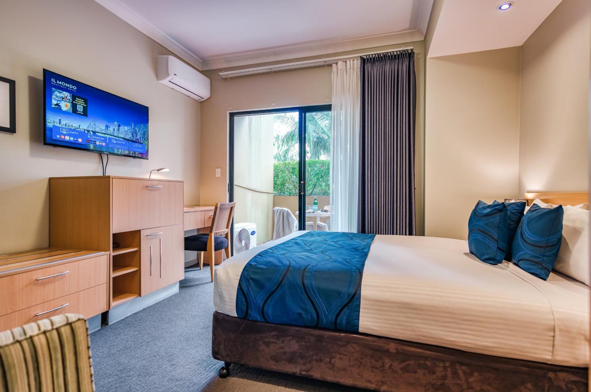 Il Mondo Boutique Hotel Брисбен Экстерьер фото