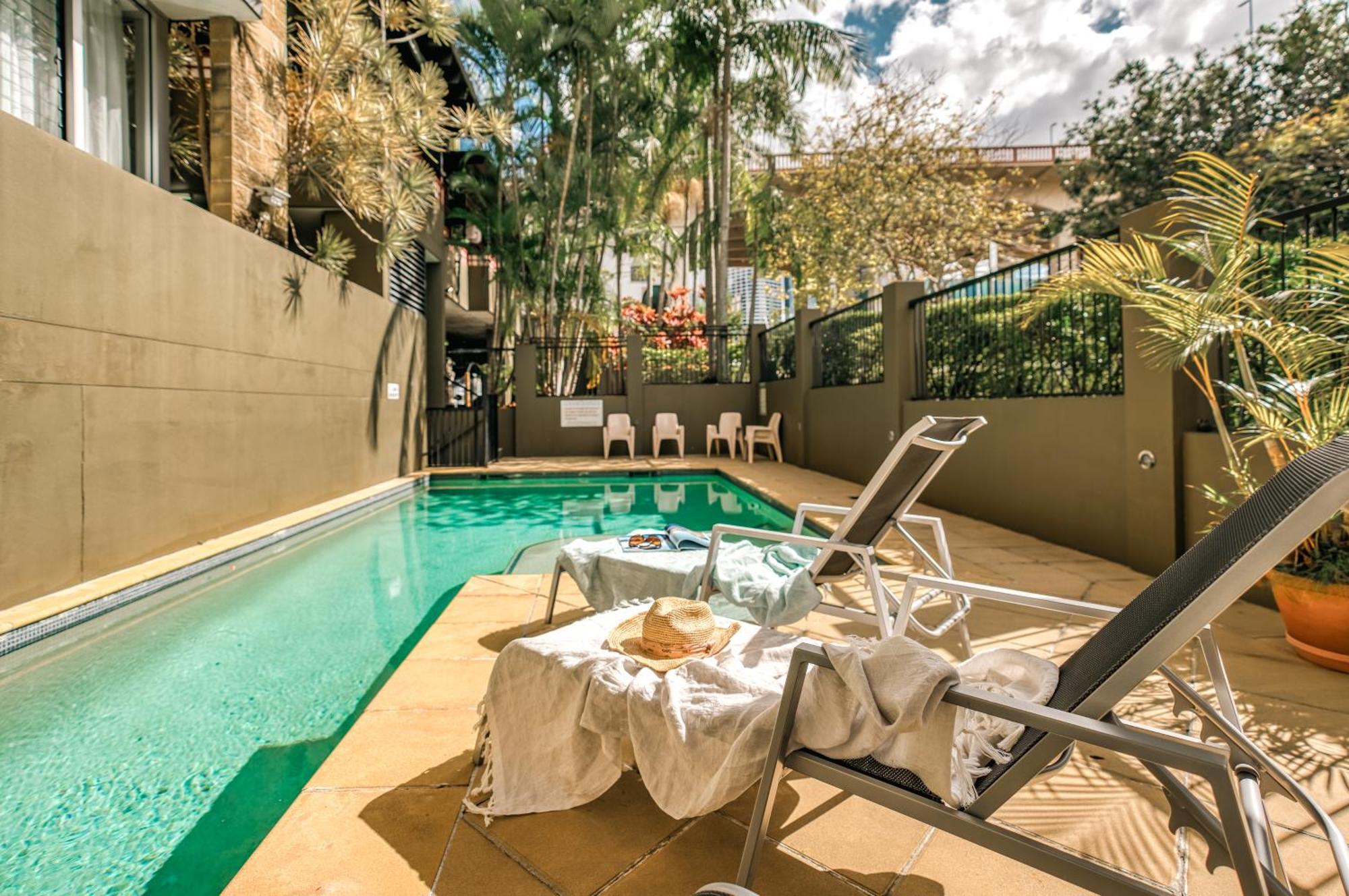 Il Mondo Boutique Hotel Брисбен Экстерьер фото